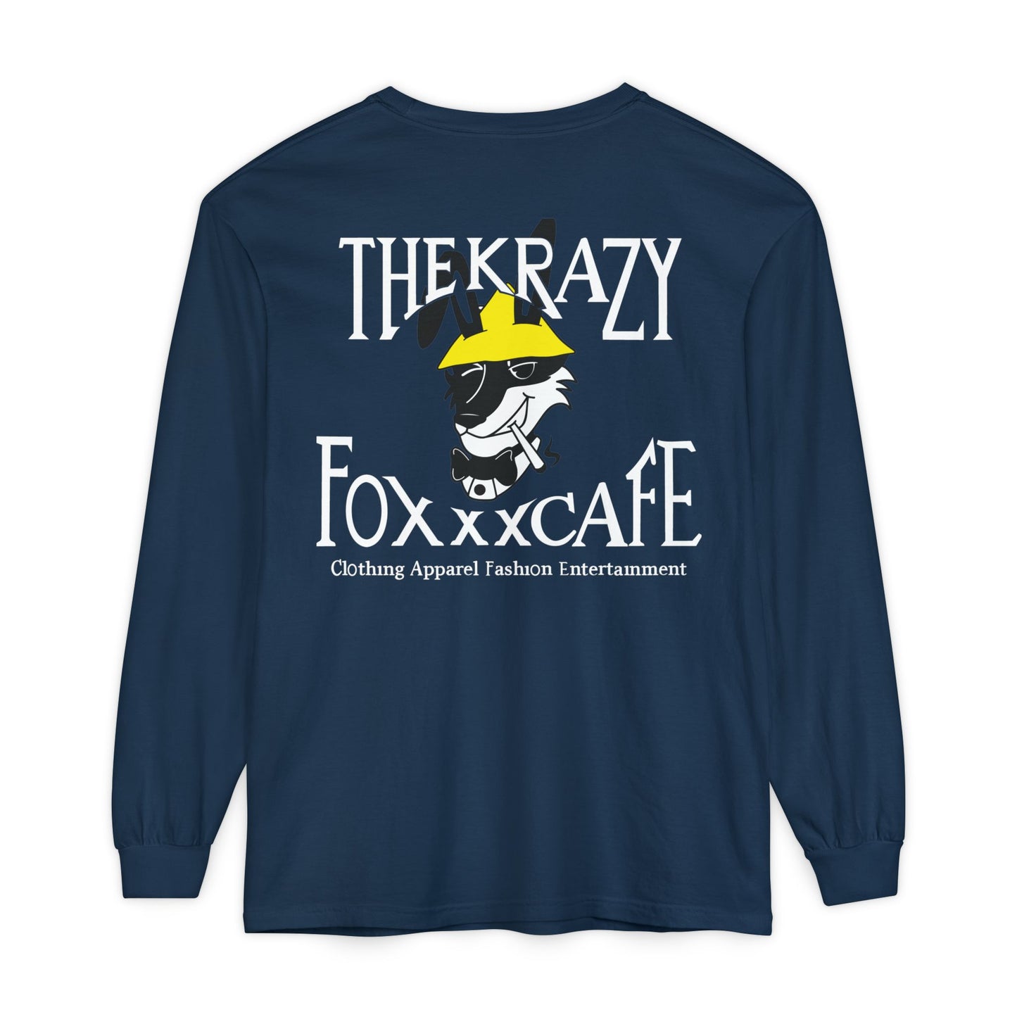 Krazy Foxxx long sleeve