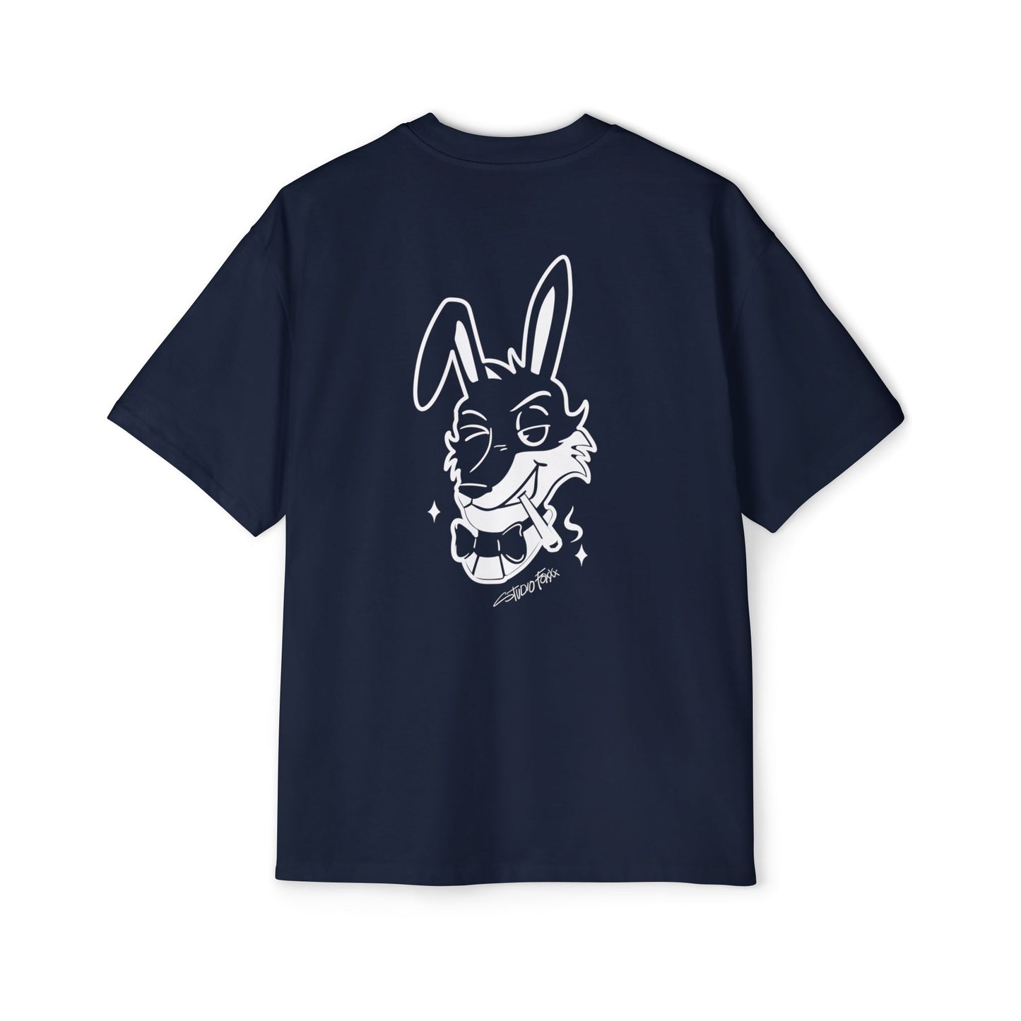 Krazy Foxxx Big Face T - Stylish Men's Oversized Graphic Tee, Streetwear, Casual Wear, Unique Gift for Him, Trendy Summer Fashion, Cool Artwork Tee