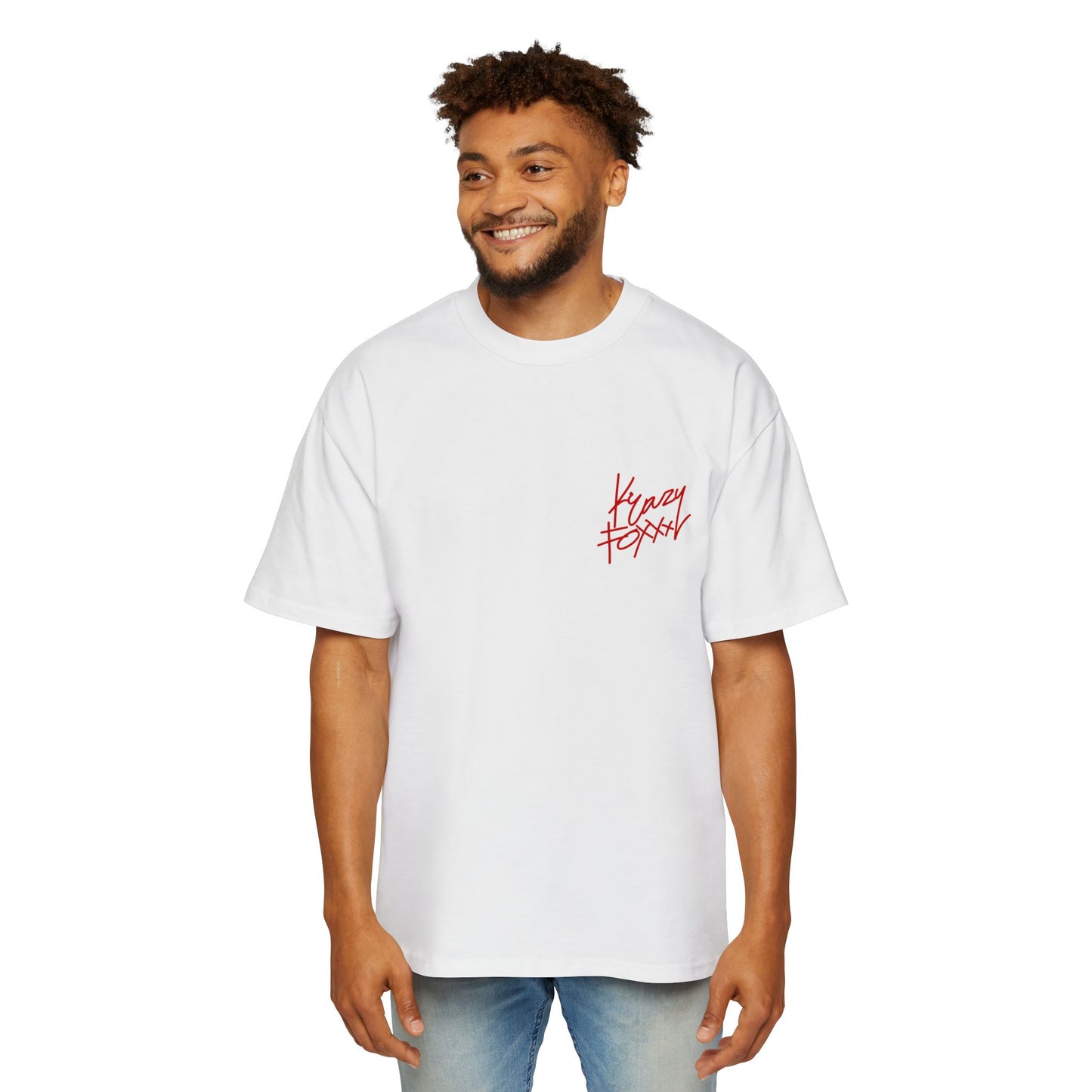 Men's Oversized Graphic Tee - Casual Streetwear, Gift for Him, Summer Essentials, Artists or Creatives, Trendy Outfit