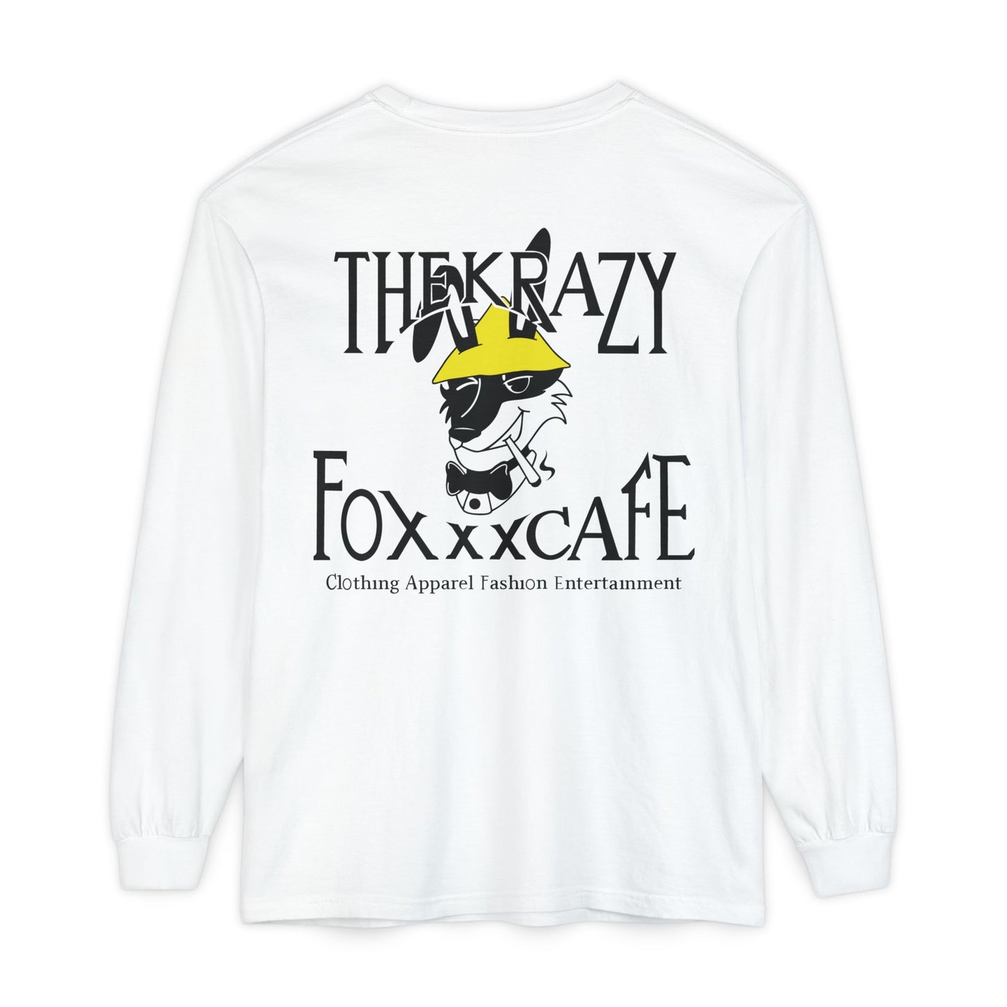 Krazy Foxxx long sleeve