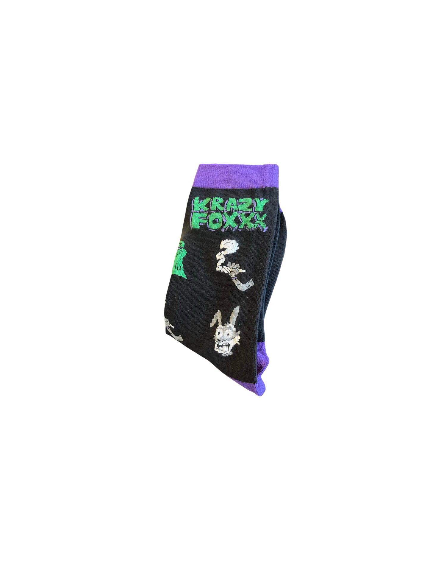 Krazy Foxxx Limited Edition Halloween Socks