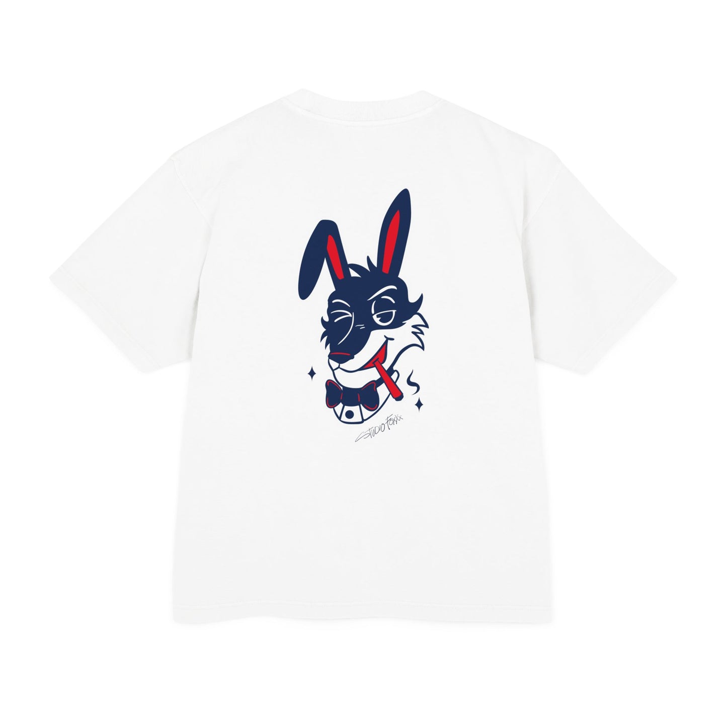 Krazy Foxxx Heavy Face Tee