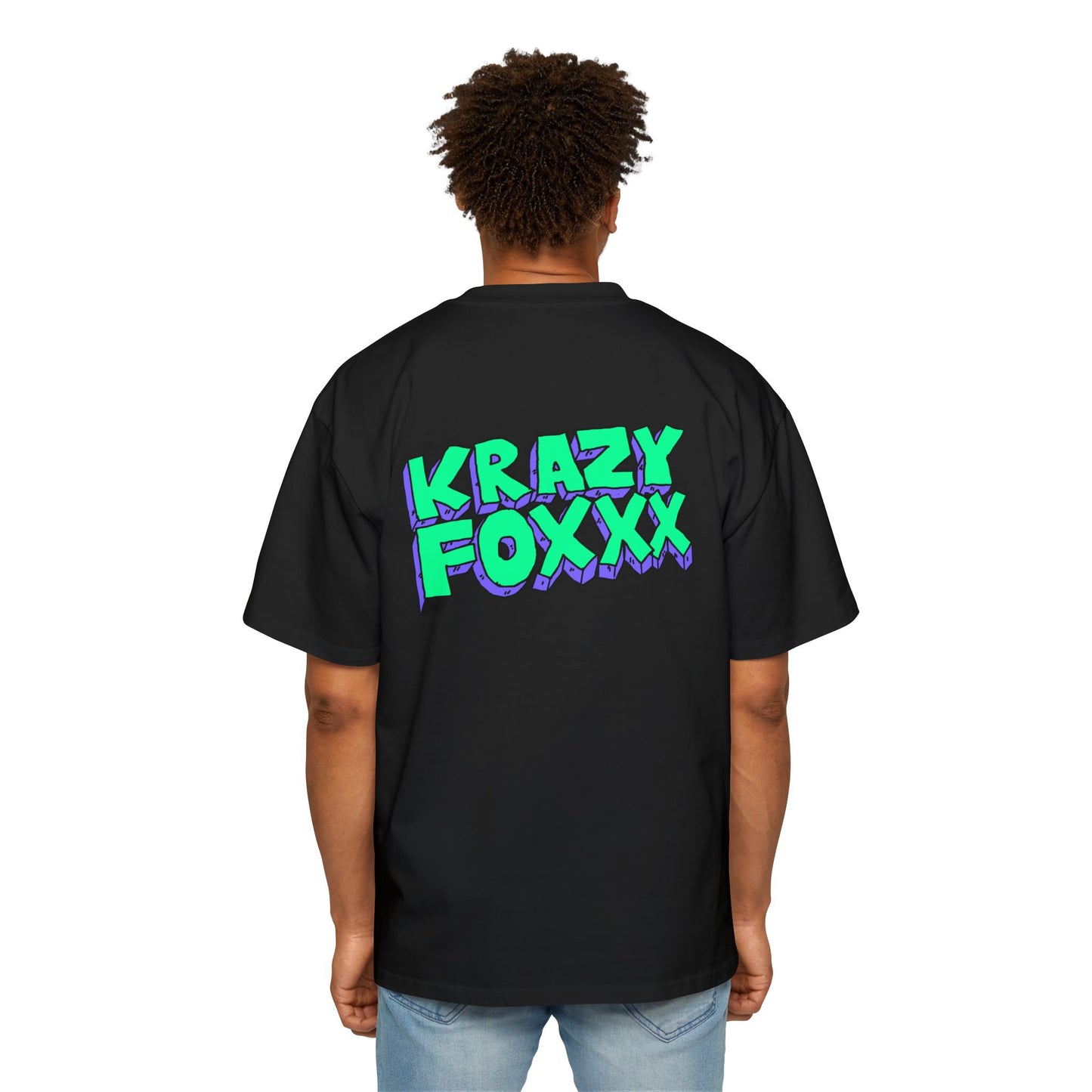 Krazy Foxxx Halloween Limited Edition Oversized T