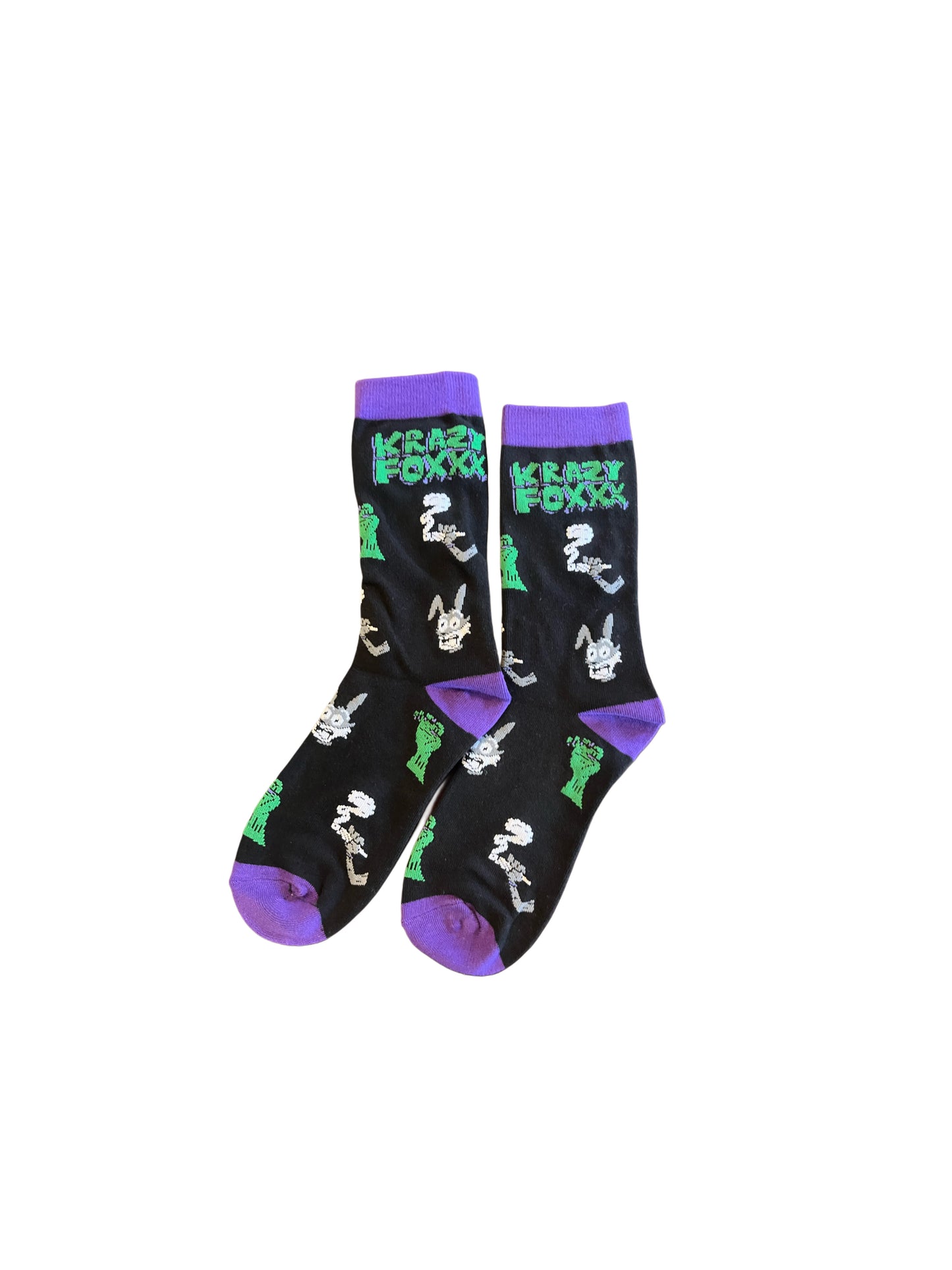 Krazy Foxxx Limited Edition Halloween Socks