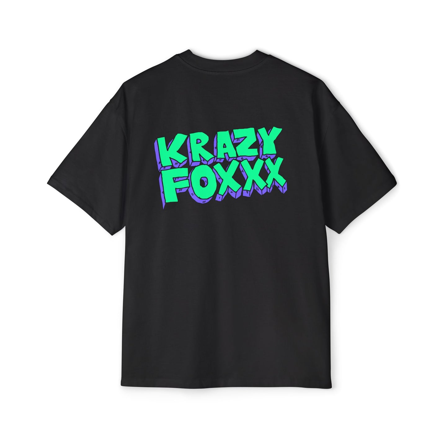 Krazy Foxxx Halloween Limited Edition Oversized T