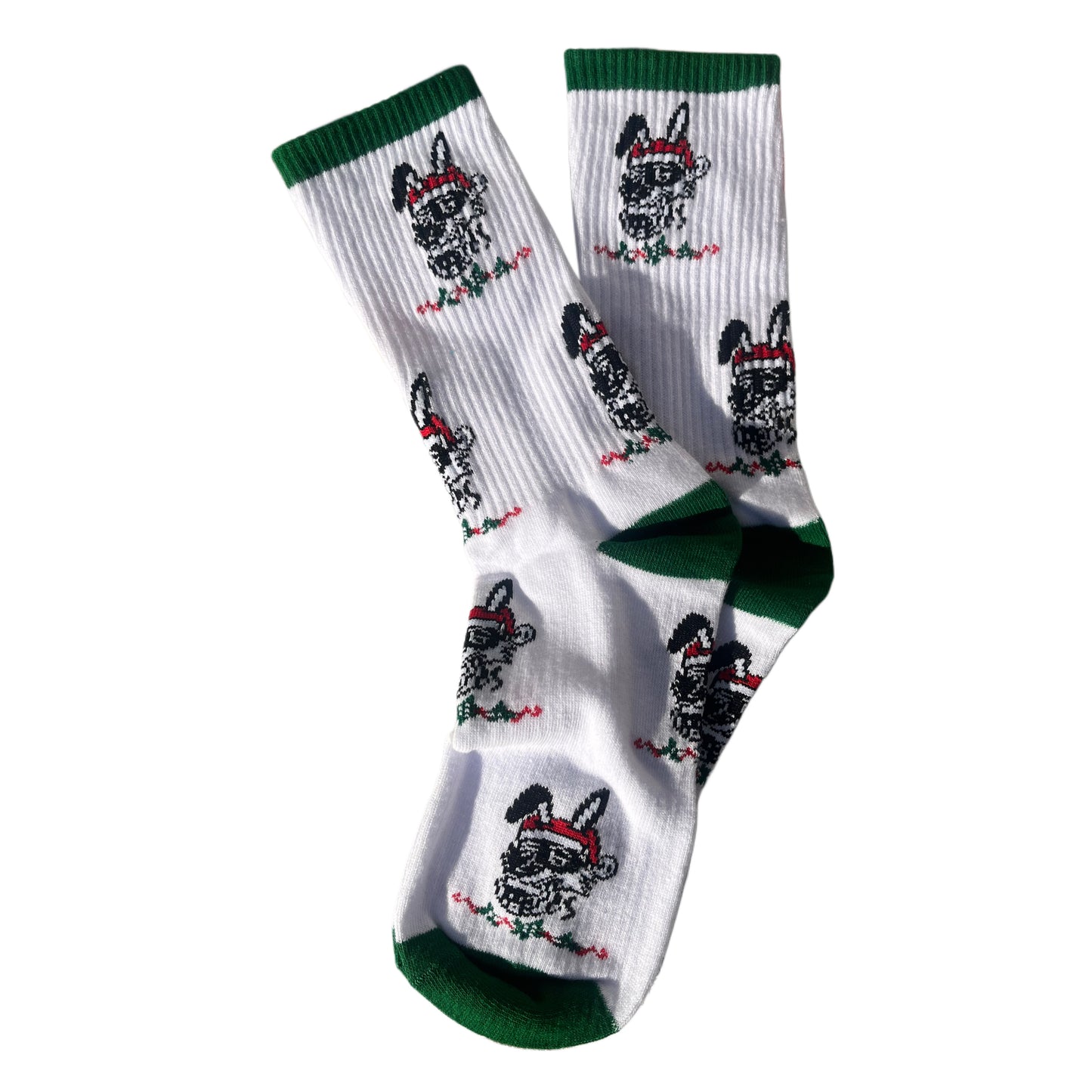 New Krazy Foxxx Christmas Socks