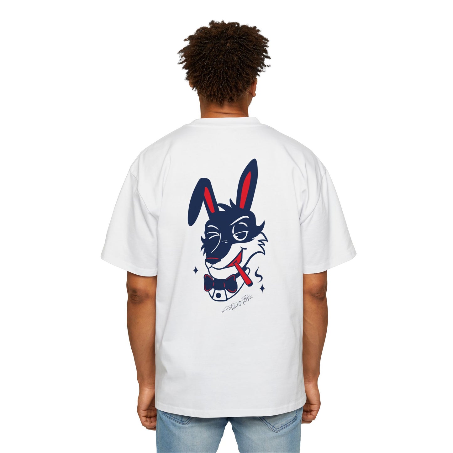 Men's Oversized Graphic Tee - Casual Streetwear, Gift for Him, Summer Essentials, Artists or Creatives, Trendy Outfit