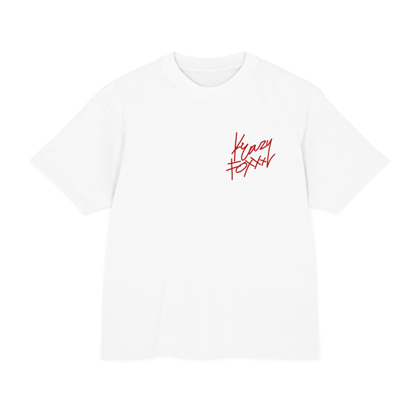 Krazy Foxxx Heavy Face Tee