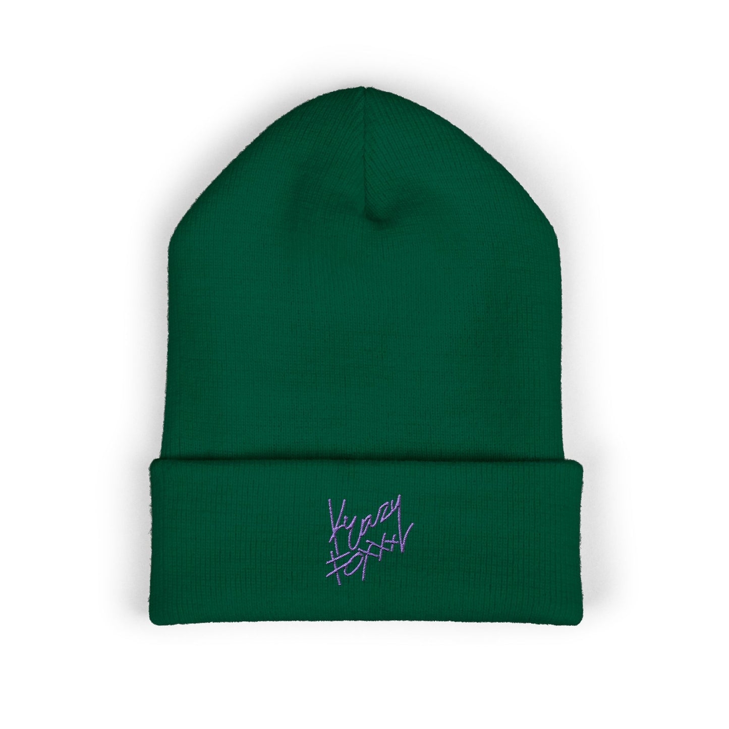 Krazy Foxxx Cuffed Beanie Halloween Edition