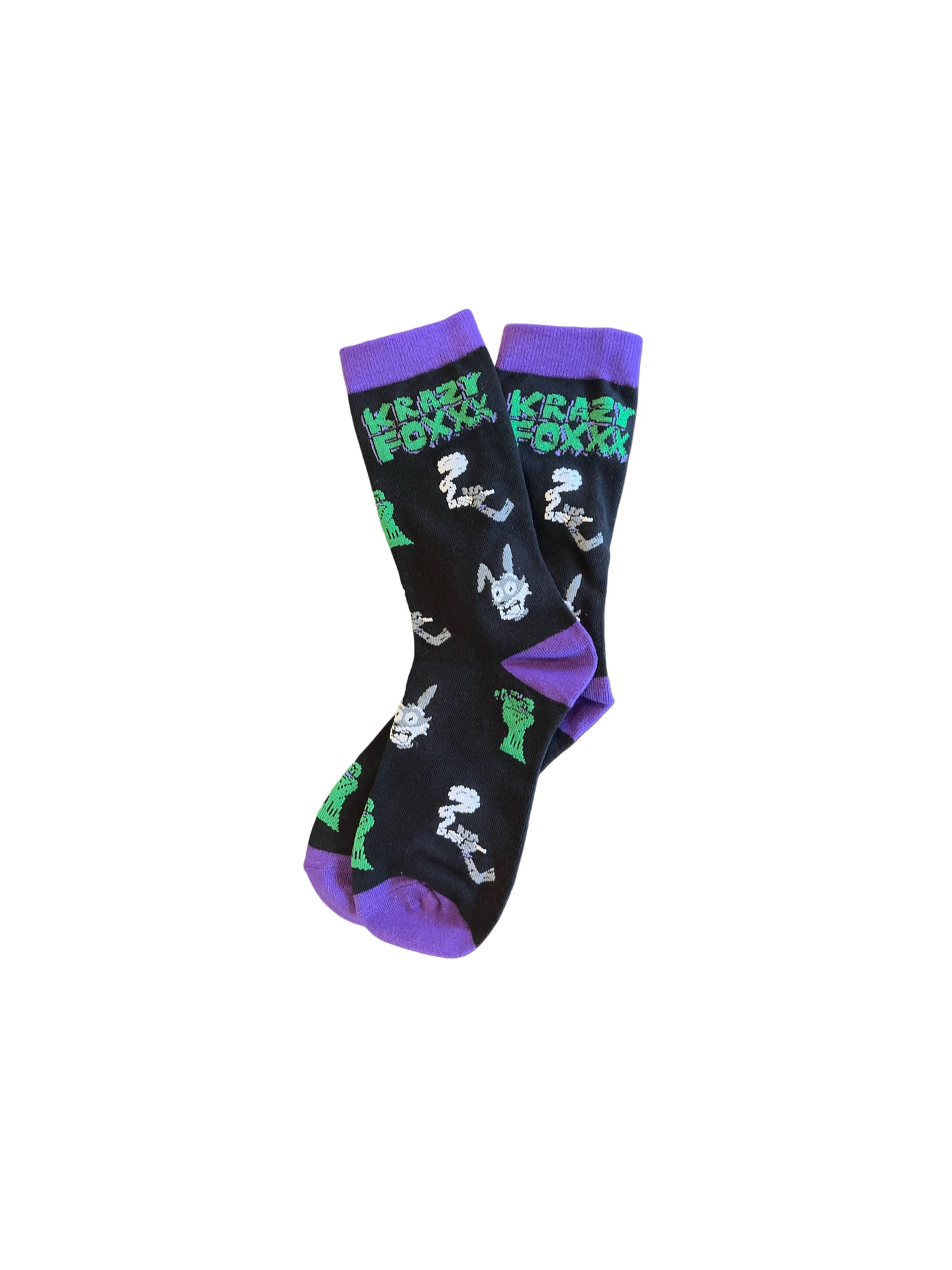 Krazy Foxxx Limited Edition Halloween Socks