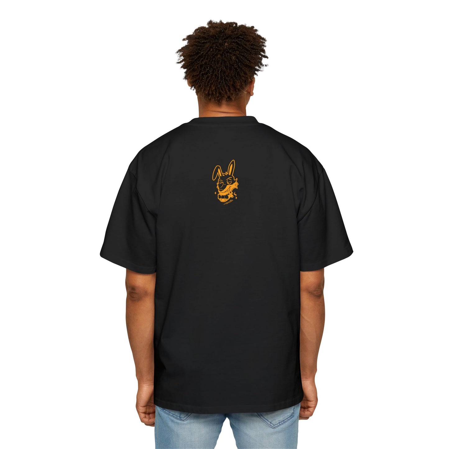 Krazy Men's Heavy Oversized Tee, Comfy Streetwear Shirt, Graphic Tee for Casual Wear, Perfect Gift for Friends, Trendy Relaxed Fit