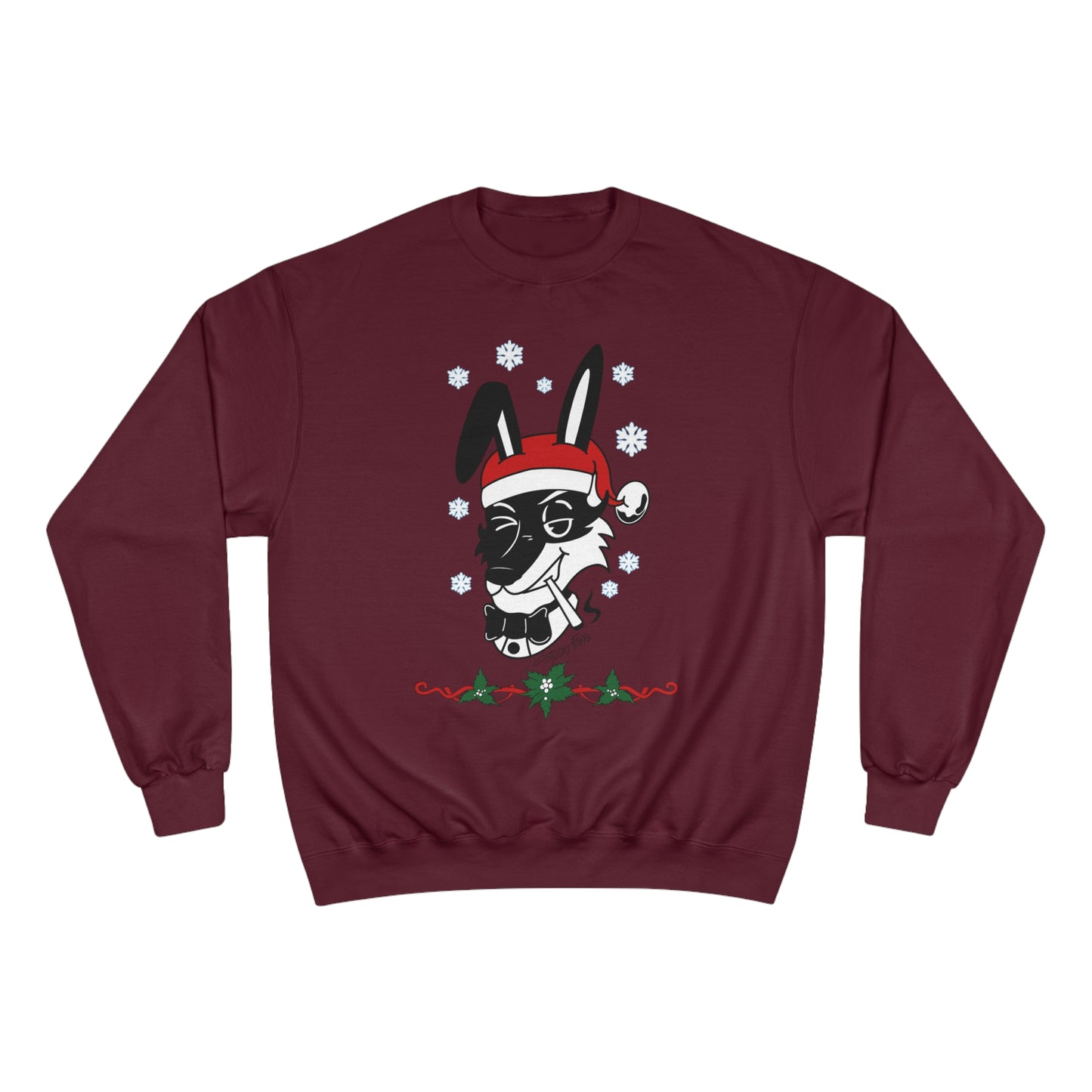 KRAZY FOXXX CHRISTMAS SWEATER