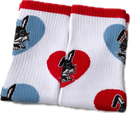 KrazyFoxxx Valentines Day Socks