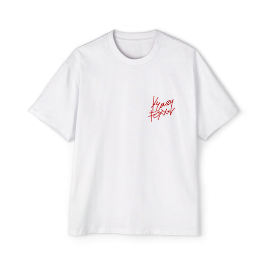 Men's Oversized Graphic Tee - Casual Streetwear, Gift for Him, Summer Essentials, Artists or Creatives, Trendy Outfit