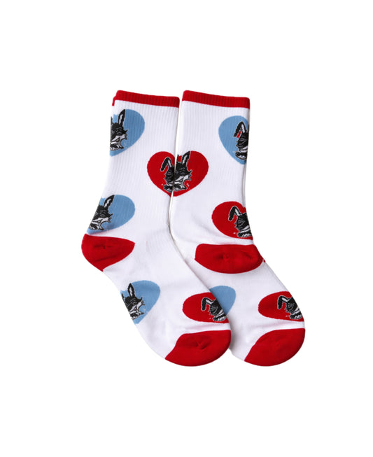 KrazyFoxxx Valentines Day Socks