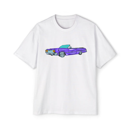 Retro Car Graphic Tee, Grunge Streetwear Shirt, Vintage Vibe Oversized Top, Trendy Summer Fashion, Gift for Car Lovers