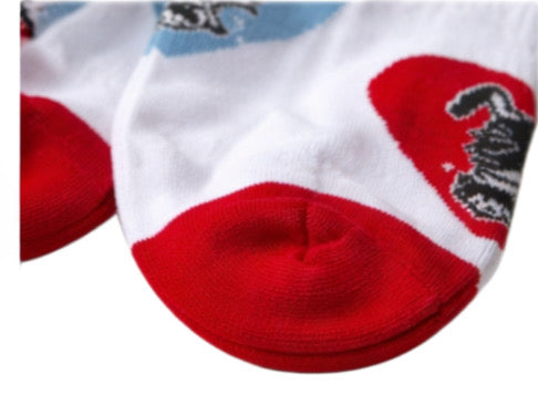 KrazyFoxxx Valentines Day Socks