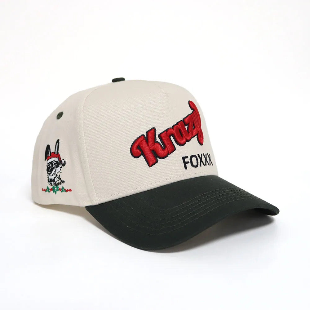 Krazy Foxxx Limited Edition Christmas Hat 2.0