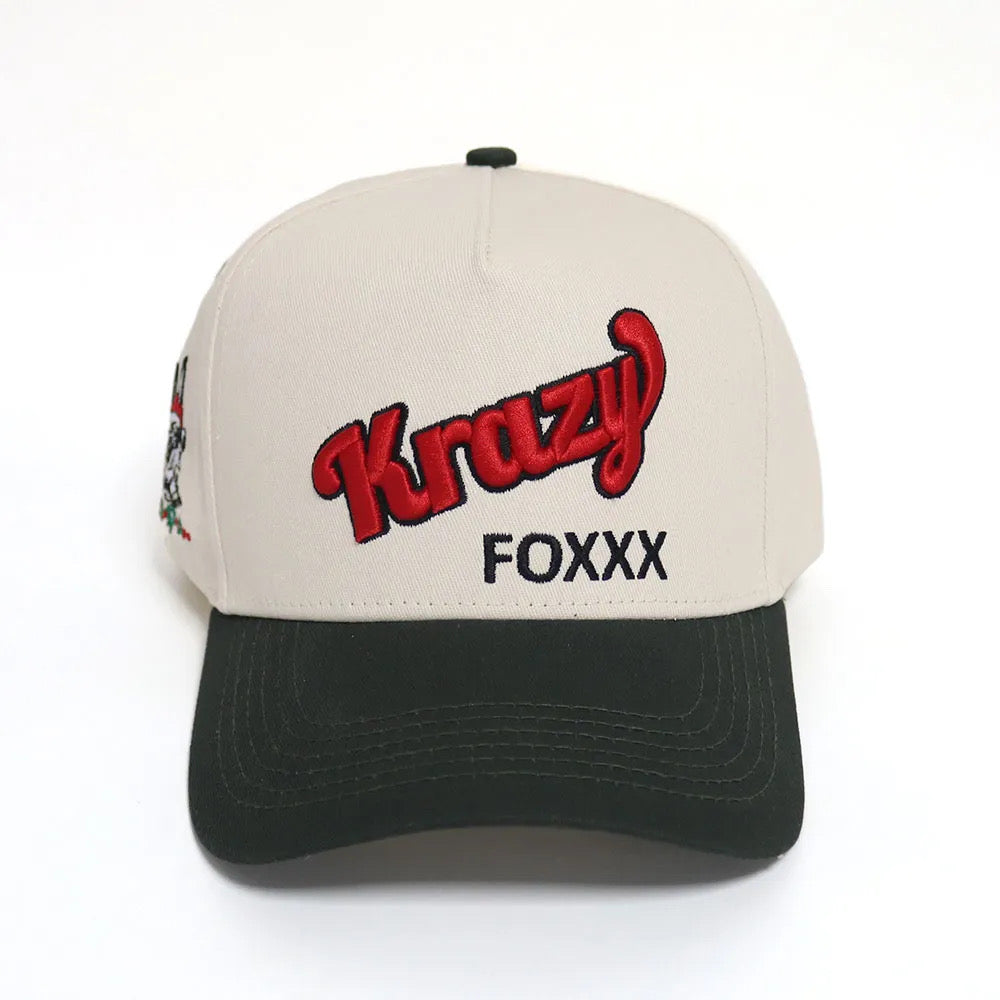 Krazy Foxxx Limited Edition Christmas Hat 2.0