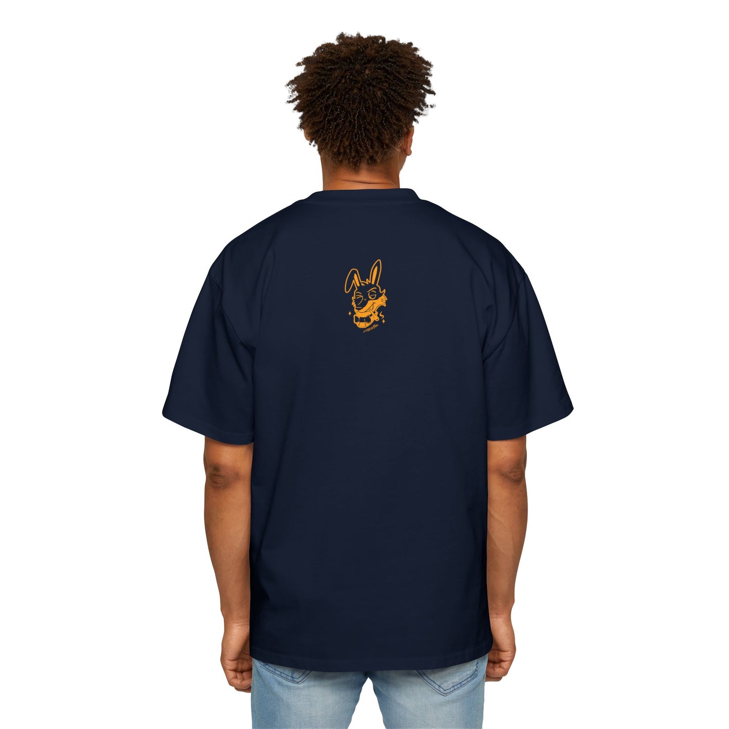 Krazy Men's Heavy Oversized Tee, Comfy Streetwear Shirt, Graphic Tee for Casual Wear, Perfect Gift for Friends, Trendy Relaxed Fit