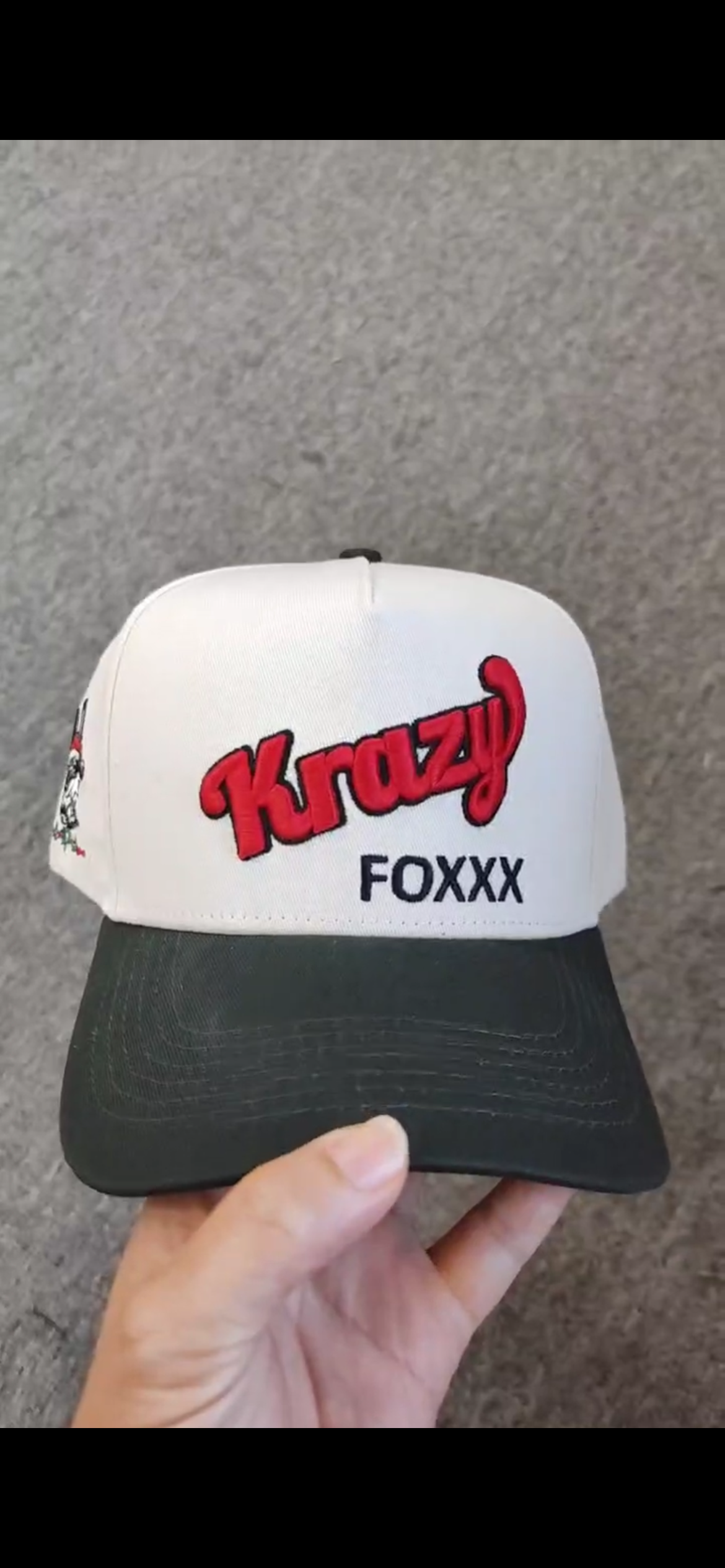 Krazy Foxxx Limited Edition Christmas Hat 2.0