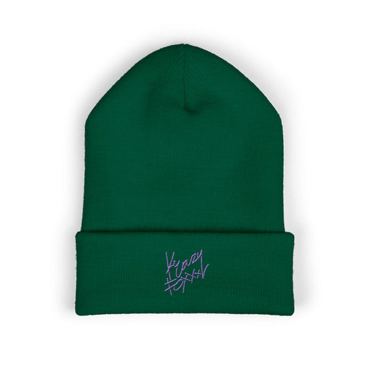 Krazy Foxxx Cuffed Beanie Halloween Edition