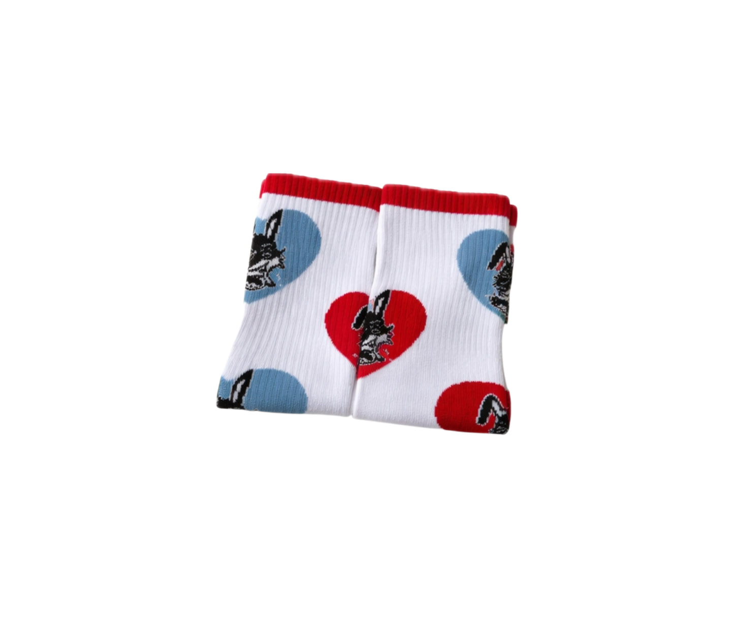 KrazyFoxxx Valentines Day Socks