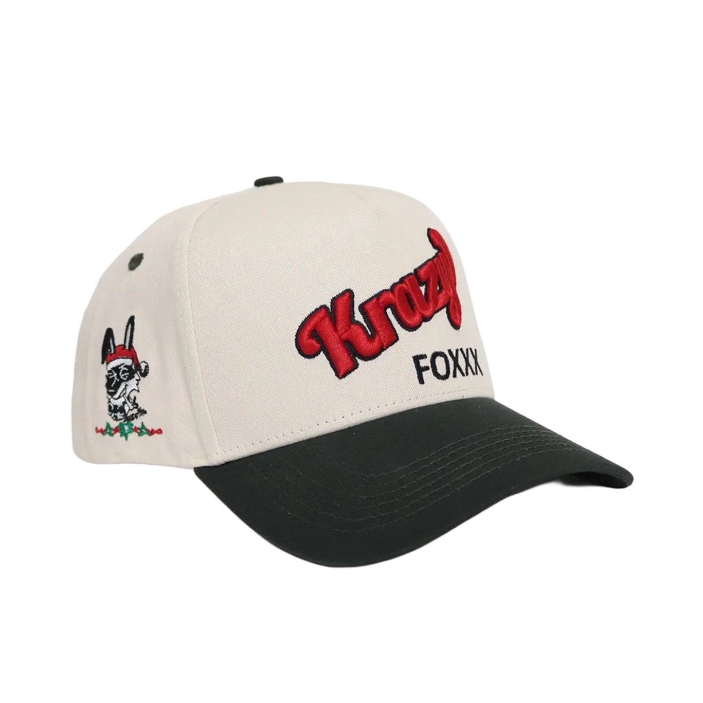 Krazy Foxxx Limited Edition Christmas Hat 2.0