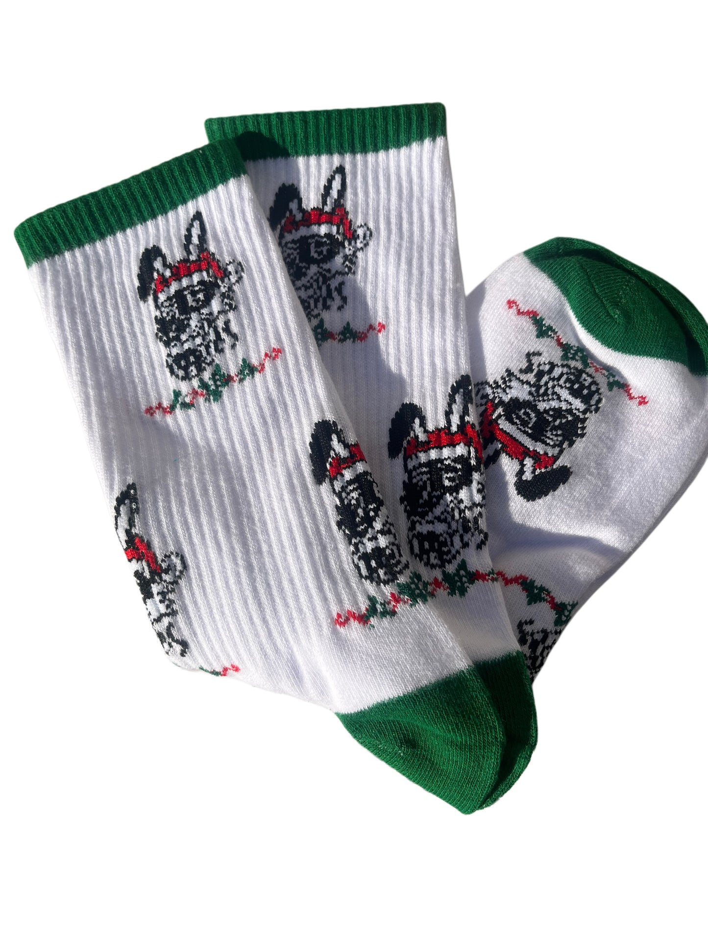 New Krazy Foxxx Christmas  Socks